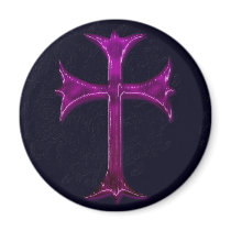 Christianity Designs Refrigerator Magnet