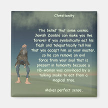 christianity fridge magnets