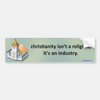 christianity isn't a religion...