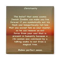 christianity magnets by exileguy christianity magnets