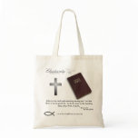 Christianity - Passage tote bag