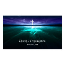 Christianity - religious business card