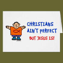 Christians Ain't perfect cards