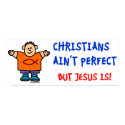 Christians Ain't Perfect posters