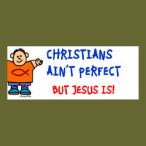 Christians Ain't Perfect posters