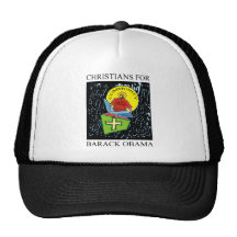 Christians For Barack Obama Hat