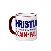 Christians for McCain Palin mugs by worldsfair Christians for McCain Palin mugs