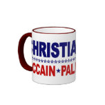 Christians for McCain Palin Coffee Mug