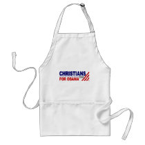 Christians For Obama aprons