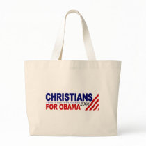 Christians For Obama bags
