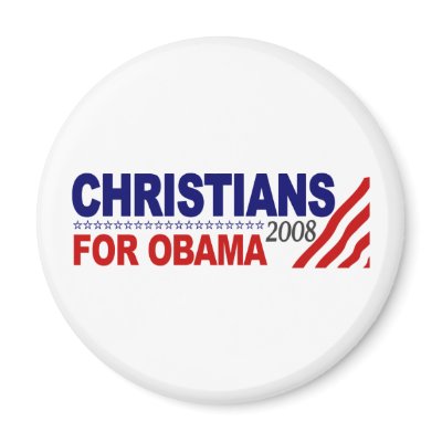 Christians For Obama Magnet by worldsfair
