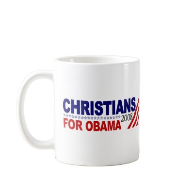 Christians For Obama Coffee Mug by worldsfair