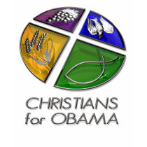 Christians for Obama shirt