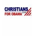 Christians For Obama t-shirts