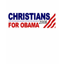 Christians For Obama t-shirts