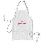 CHRISTIANS FOR ROMNEY.png Aprons