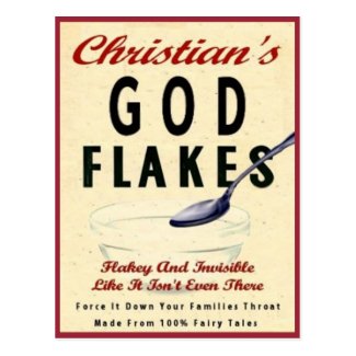 christian's god flakes...