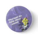 Christians Set There Sights Higher Button by coolcntrygal Christians Set There Sights Higher Button