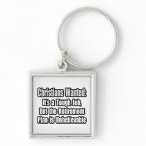 Christians Wanted... Keychains