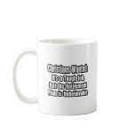 Christians Wanted... mugs