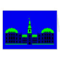 Christiansborg - blue cards