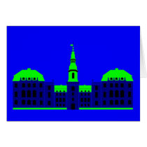 Christiansborg - blue cards