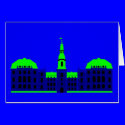 Christiansborg - blue cards