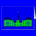 Christiansborg - green cards
