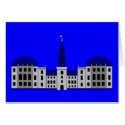 Christiansborg - grey cards by lonvig Christiansborg - grey cards