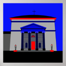 Christiansborg Palace Chapel posters