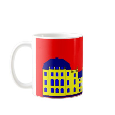Christiansborg Palace Mugs by lonvig