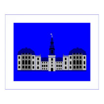 Christiansborg Palace - passepartout posters
