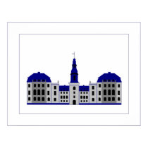 Christiansborg Palace - passepartout posters by lonvig Christiansborg Palace - passepartout posters