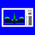 Christiansborg Palace postage
