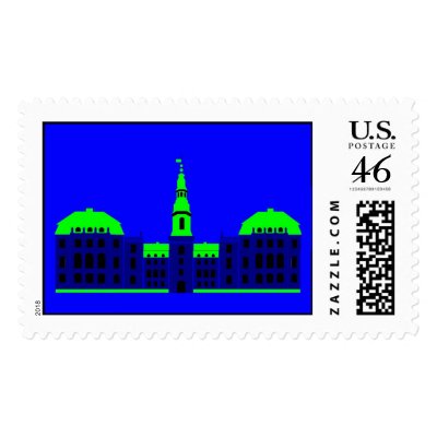 Christiansborg Palace Postage by lonvig