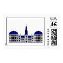 Christiansborg Palace postage