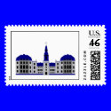 Christiansborg Palace postage