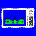 Christiansborg Palace postage
