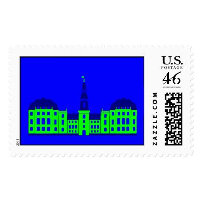 Christiansborg Palace Postage by lonvig