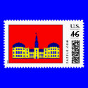 Christiansborg Palace postage