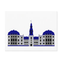 Christiansborg Palace postcards