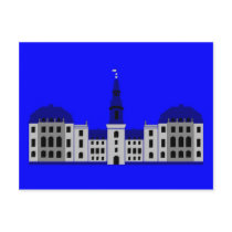 Christiansborg Palace postcards
