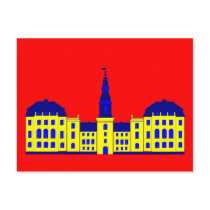 Christiansborg Palace postcards