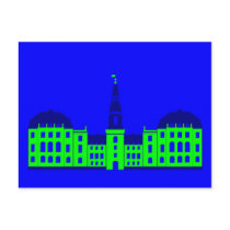 Christiansborg Palace postcards