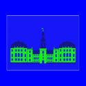 Christiansborg Palace postcards
