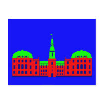 Christiansborg Palace postcards