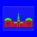 Christiansborg Palace postcards
