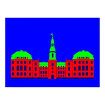 Christiansborg Palace posters