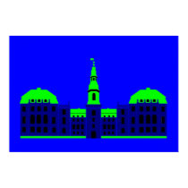 Christiansborg Palace posters