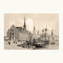 Christiansborg Palace posters